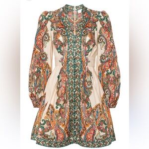 ZIMMERMANN Ottie plunge dress